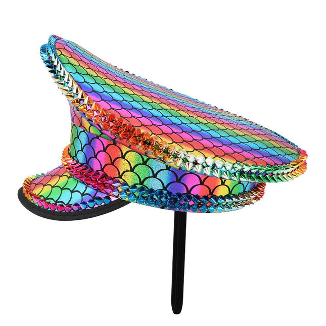 Regenboog Pet Studs van Boland koop je bij Partywinkel
