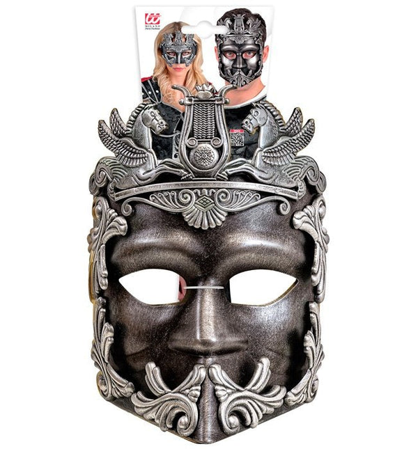 Romein Masker Zilver van Widmann koop je bij Partywinkel