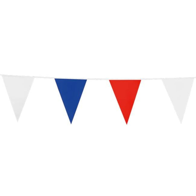 Rood Wit Blauw Slingers 10m van WeFiesta koop je bij Partywinkel