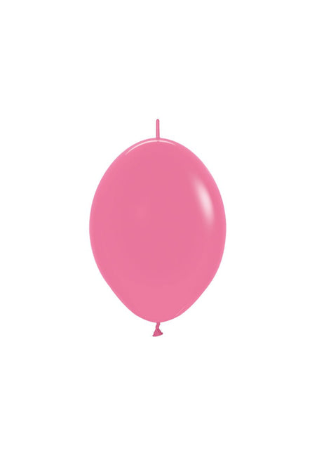 Roze ballonnen 15cm 50 Stuks van Sempertex koop je bij Partywinkel