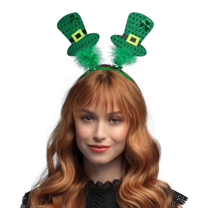 St. Patrick'S Day Haarband Kabouterhoedjes van Boland koop je bij Partywinkel