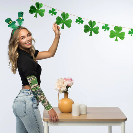 St. Patrick'S Day Haarband Kabouterhoedjes van Boland koop je bij Partywinkel