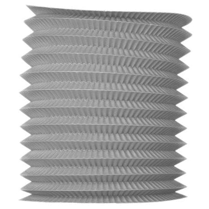 Treklampion metallic zilver 20cm van Haza Witbaard koop je bij Partywinkel