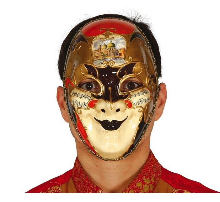 Venetiaans Masker Vrouw van Fiestas Guirca koop je bij Partywinkel