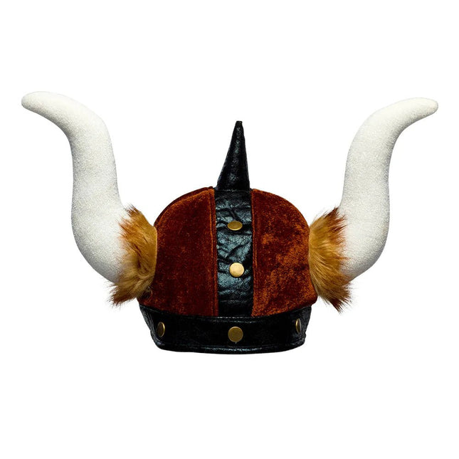 Viking Helm Bruin van Boland koop je bij Partywinkel