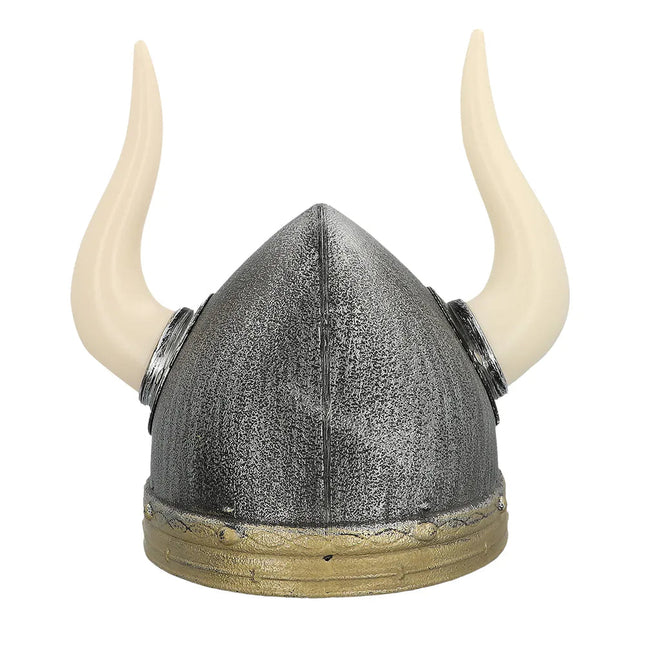 Viking Helm Zilver Kind van Boland koop je bij Partywinkel