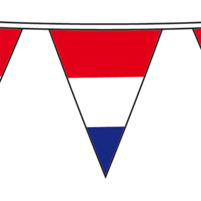 Vlaggenlijn Nederland 10m van Folat koop je bij Partywinkel