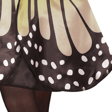 Vlinder Kostuum Geel Zwart Meisje van Fiestas Guirca koop je bij Partywinkel