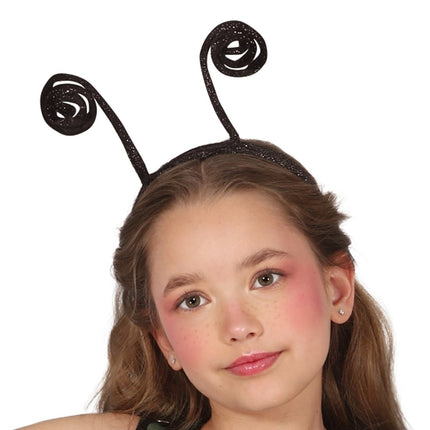 Vlinder Kostuum Geel Zwart Meisje van Fiestas Guirca koop je bij Partywinkel