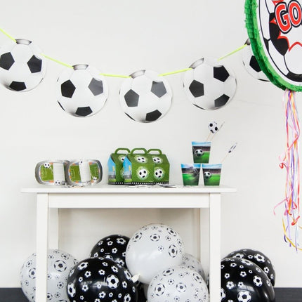 Voetbal Uitdeeldoosjes 4st van Folat koop je bij Partywinkel
