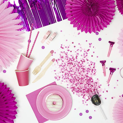 Washi Tape Lichtroze Goud 10m 4st van Partydeco koop je bij Partywinkel