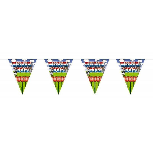 Welkom Thuis Slingers 6m van Folat koop je bij Partywinkel