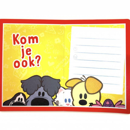 Woezel en Pip Uitnodigingen 8st van Folat koop je bij Partywinkel