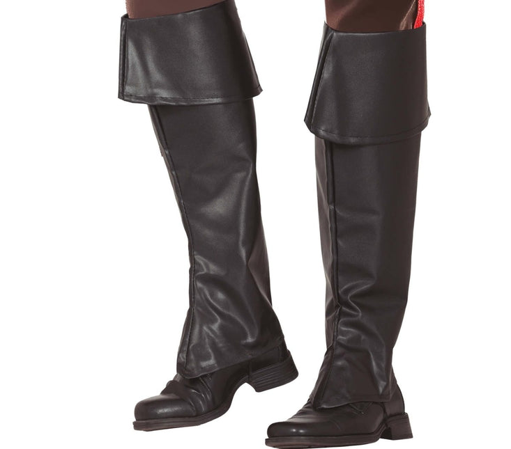 Zwarte Beenkappen Kind 50cm van Fiestas Guirca koop je bij Partywinkel