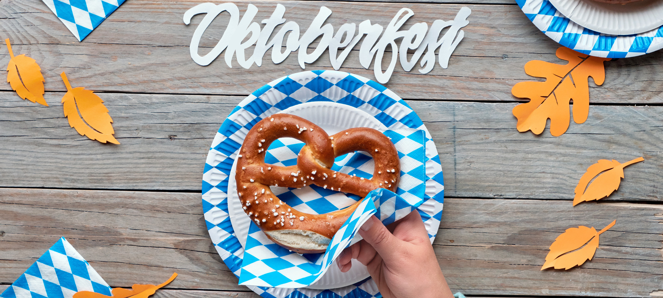 Met deze versiering haal je het echte Oktoberfest-gevoel in huis