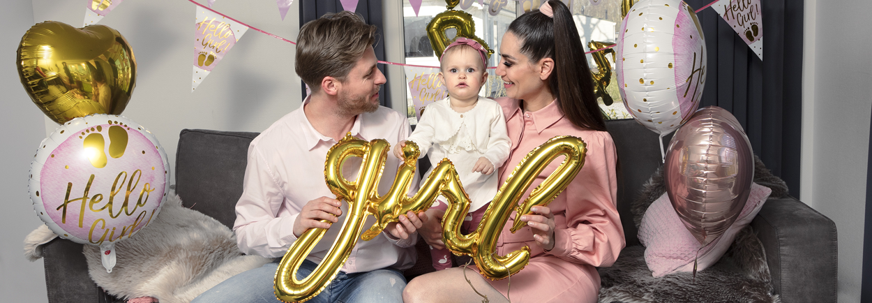 Jouw gender reveal verdient de mooiste versiering