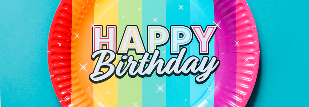 Maak je verjaardagsfeest extra speciaal met onze happy birthday versiering