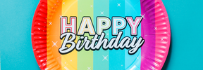 Maak je verjaardagsfeest extra speciaal met onze happy birthday versiering
