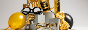 De mooiste Oud en Nieuw kleding en accessoires voor een spetterende start van het jaar - Partywinkel