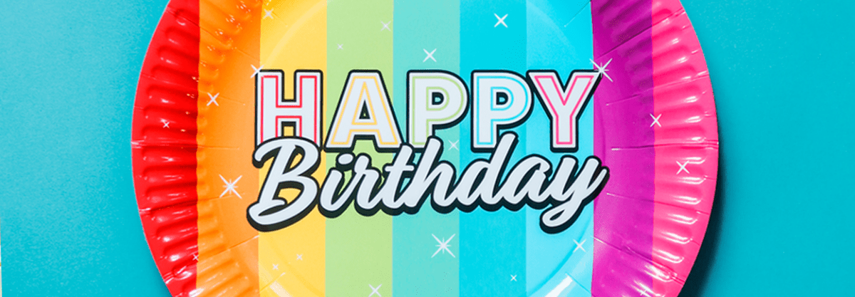 Maak je verjaardagsfeest extra speciaal met onze happy birthday versiering - Partywinkel