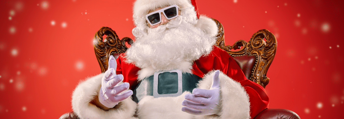 Stralend de feestdagen in met de juiste kerstkleding