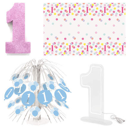 1 Jaar Tafeldecoratie - Partywinkel