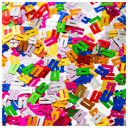 11 Jaar Confetti - Partywinkel