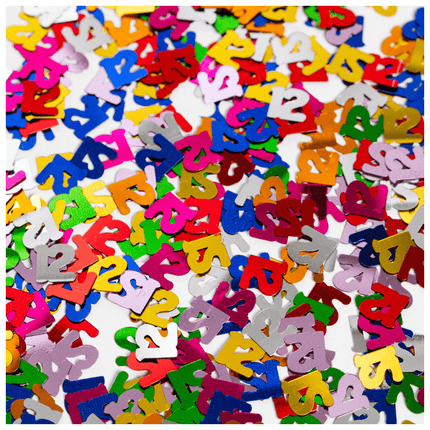 12 Jaar Confetti - Partywinkel