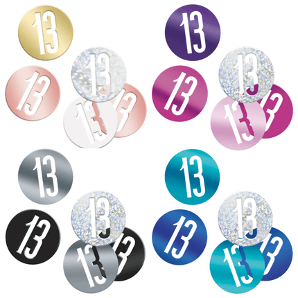 13 Jaar Confetti - Partywinkel