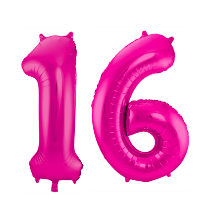 16 Jaar Versiering - Partywinkel