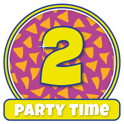 2 Jaar Deurborden - Partywinkel