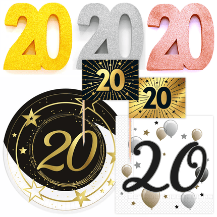 20 Jaar Tafeldecoratie - Partywinkel