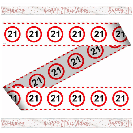 Festone Brillante Per 21° Compleanno - Decorazione Blu Scintillante Per Festone Brillante Per 21° Compleanno - Decorazione Blu Scintillante Per