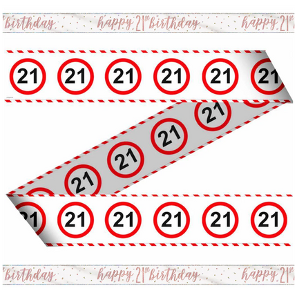 21 Jaar Afzetlinten