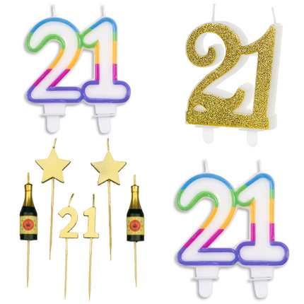 21 Jaar Kaarsen