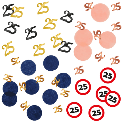 25 Jaar Confetti - Partywinkel