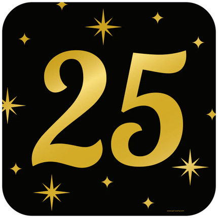 25 Jaar Deurborden - Partywinkel