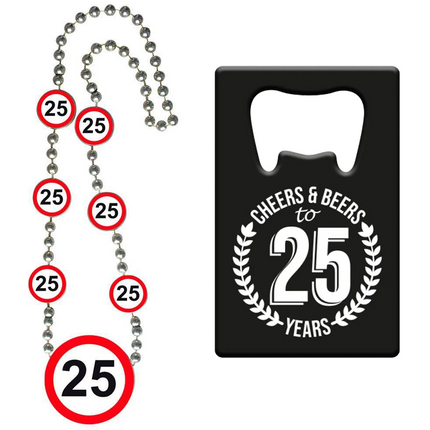 25 Jaar Accessoires