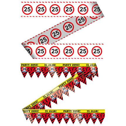 25 Jaar Afzetlinten