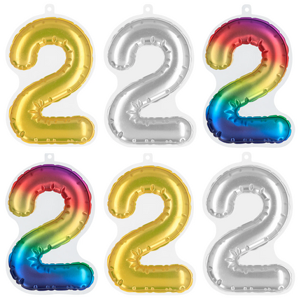 2 Jaar Stickers