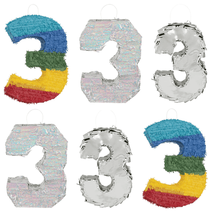 3 Jaar Pinatas - Partywinkel