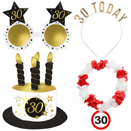 30 Jaar Accessoires