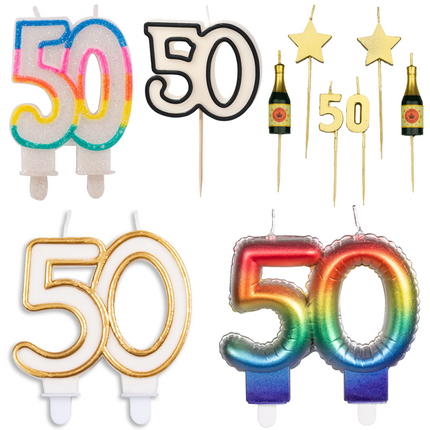 50 Jaar Kaarsen