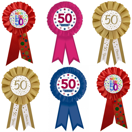 50 Jaar Rozetten
