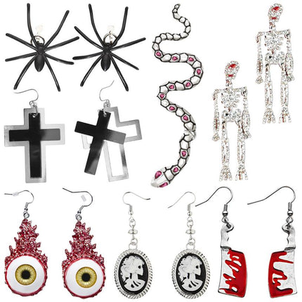 Halloween Oorbellen