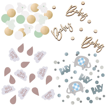 Babyshower Confetti