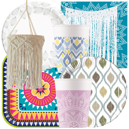 Boho Versiering
