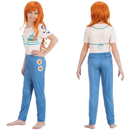 One Piece Kostuums Meisjes