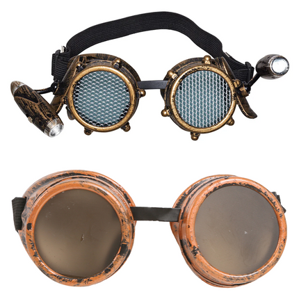 Steampunk Brillen