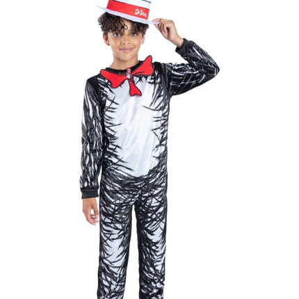 Cat in the Hat Kostuums Jongens - Partywinkel